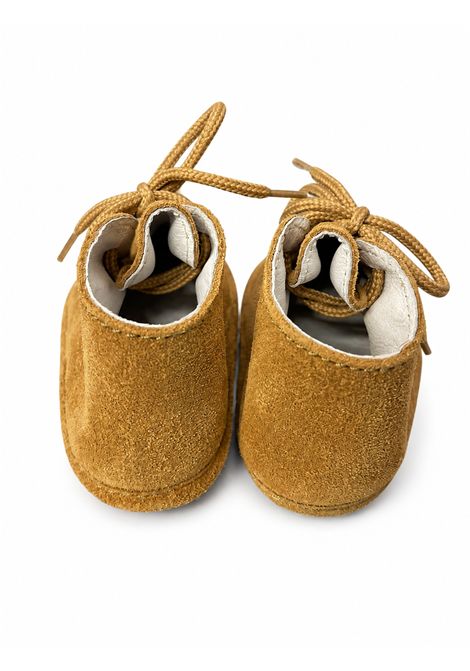 Scarpine in camoscio DOUUOD JUNIOR | 24 BABY456NOCCIOLA